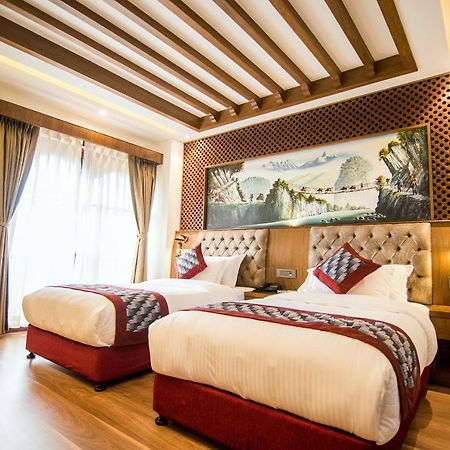 Everest Boutique Hotel كاتماندو المظهر الخارجي الصورة