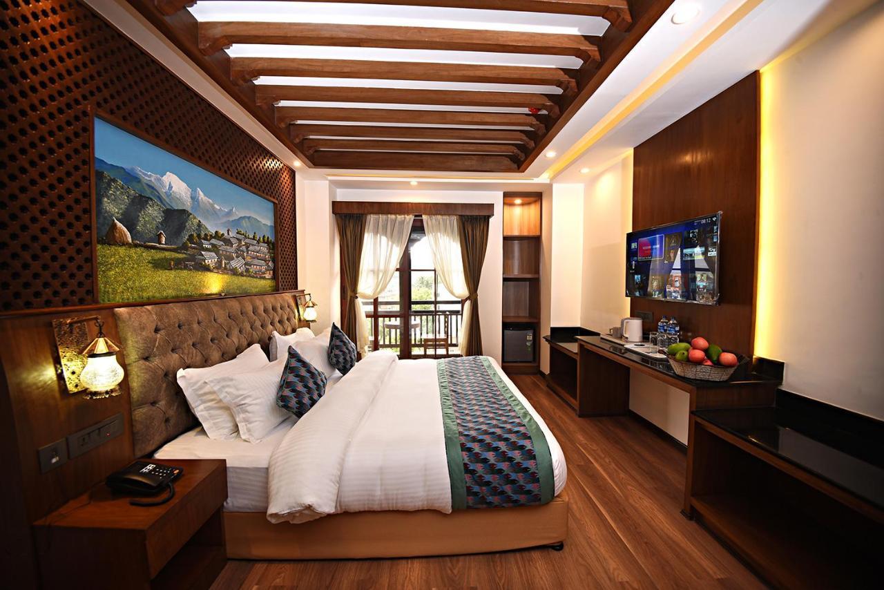 Everest Boutique Hotel كاتماندو المظهر الخارجي الصورة
