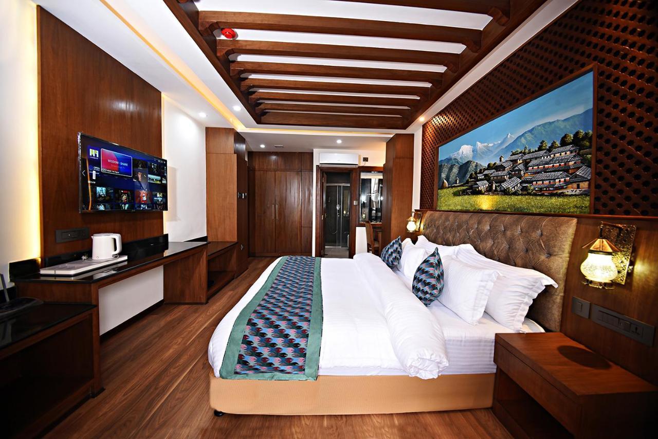 Everest Boutique Hotel كاتماندو المظهر الخارجي الصورة