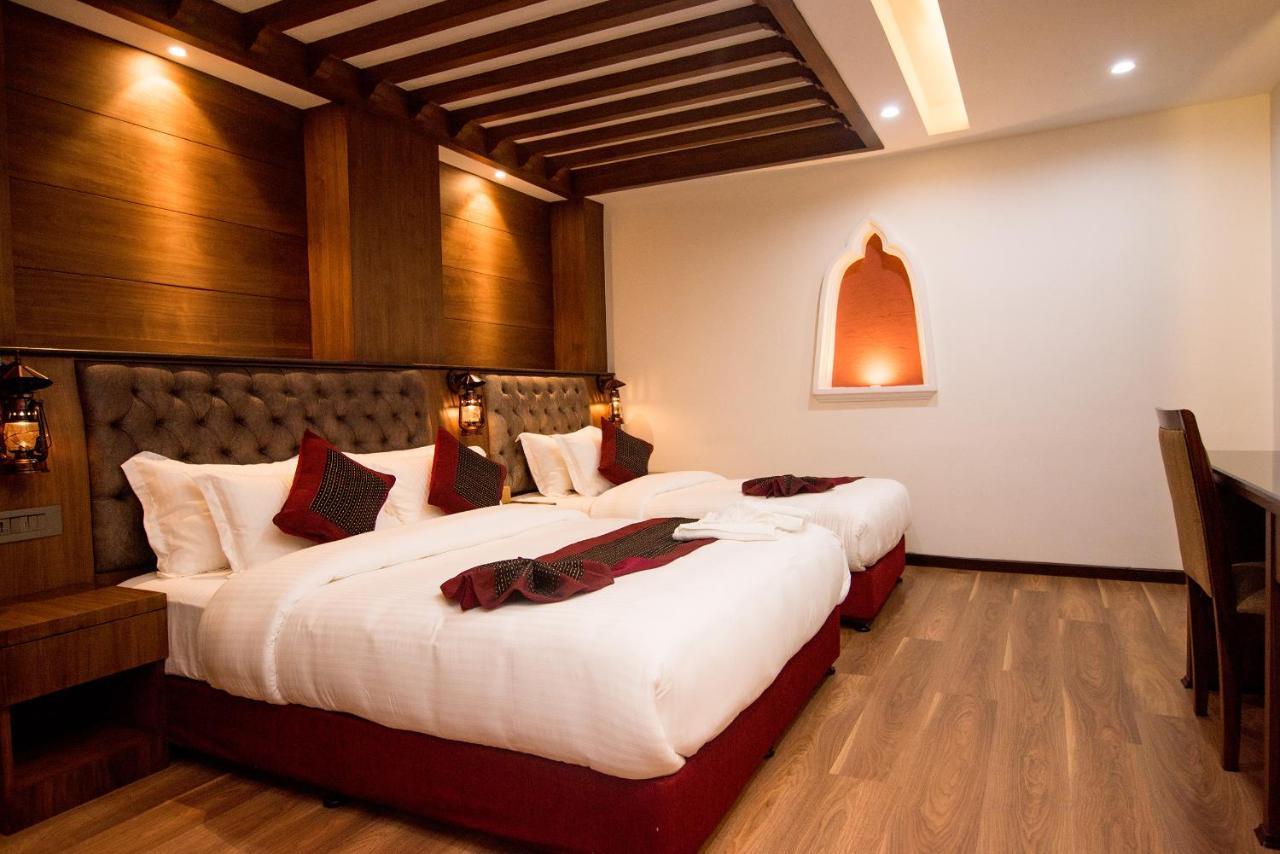 Everest Boutique Hotel كاتماندو المظهر الخارجي الصورة