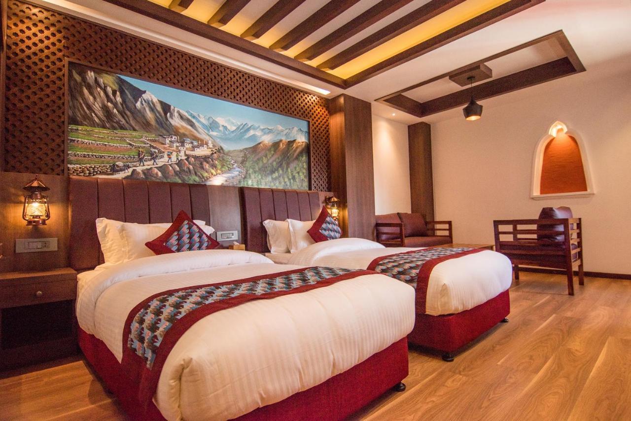 Everest Boutique Hotel كاتماندو المظهر الخارجي الصورة