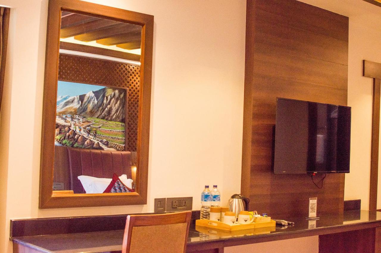 Everest Boutique Hotel كاتماندو المظهر الخارجي الصورة