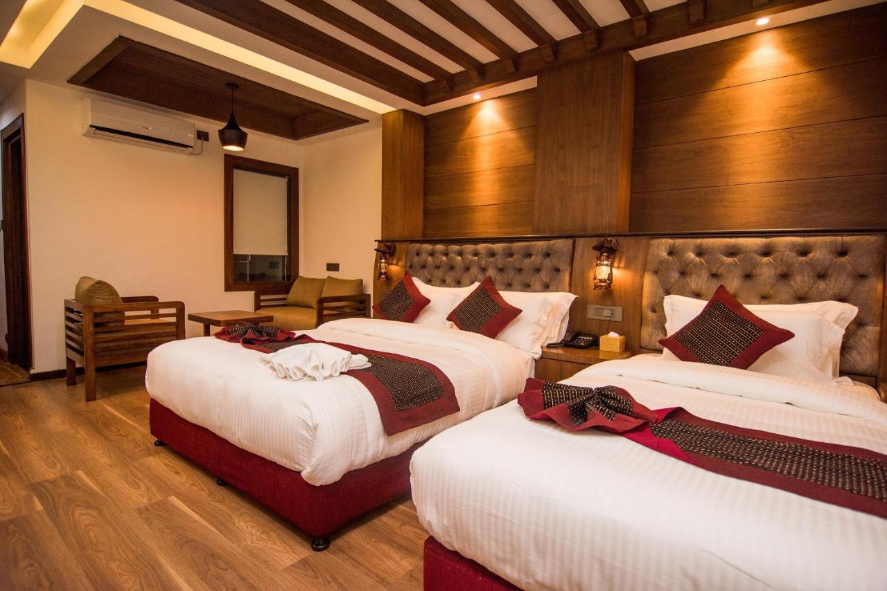 Everest Boutique Hotel كاتماندو المظهر الخارجي الصورة