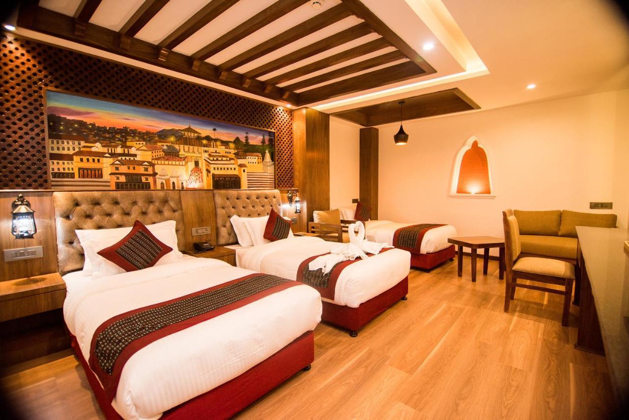 Everest Boutique Hotel كاتماندو المظهر الخارجي الصورة