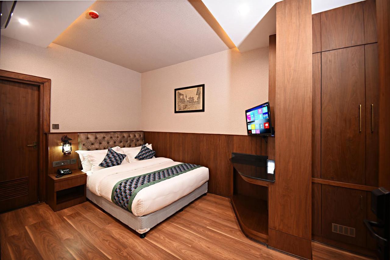 Everest Boutique Hotel كاتماندو المظهر الخارجي الصورة