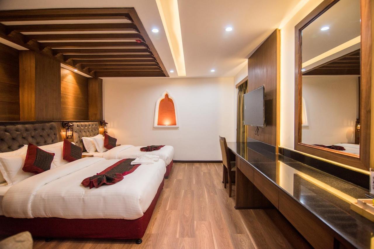 Everest Boutique Hotel كاتماندو المظهر الخارجي الصورة