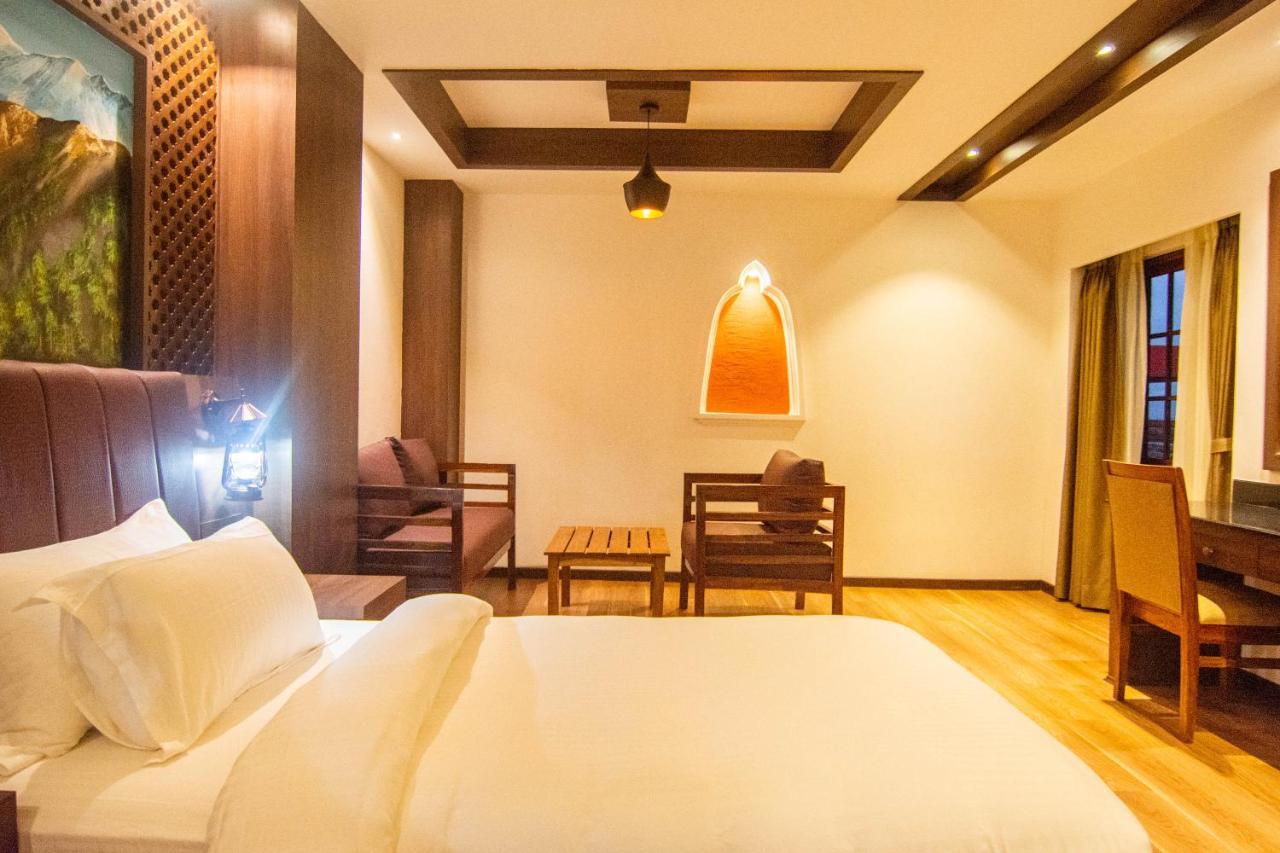 Everest Boutique Hotel كاتماندو المظهر الخارجي الصورة