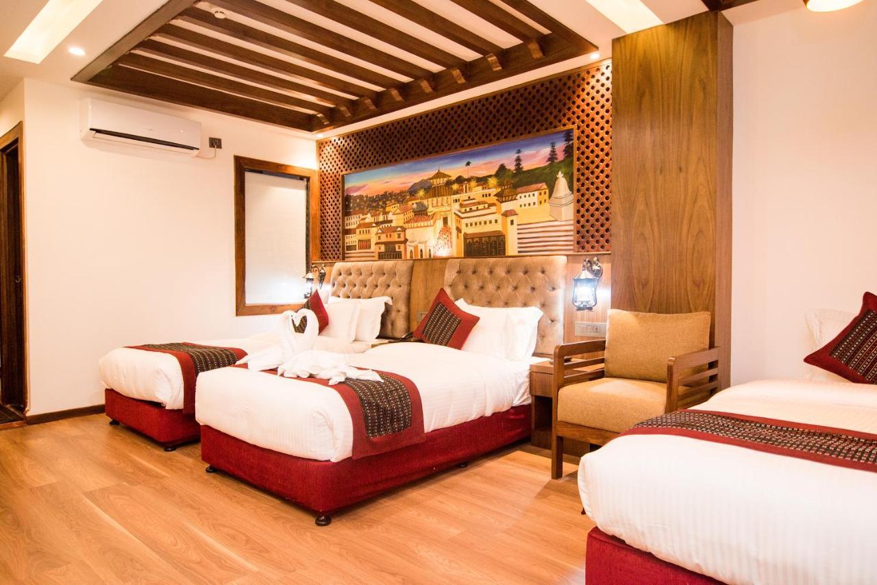 Everest Boutique Hotel كاتماندو المظهر الخارجي الصورة