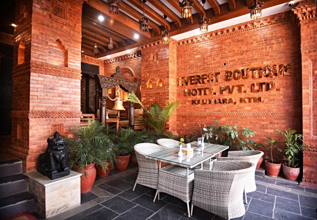 Everest Boutique Hotel كاتماندو المظهر الخارجي الصورة